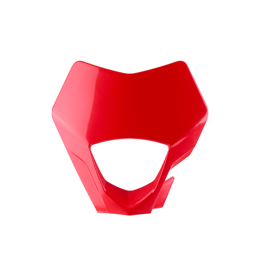 HEADLIGHT MASK GAS GAS EC/EC-F 21-23 RED